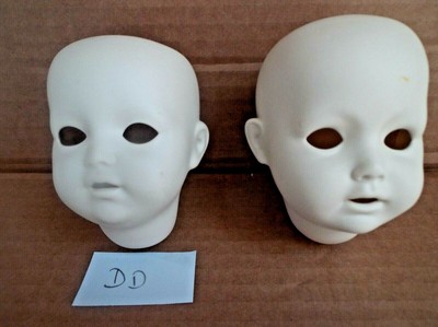 2 inch doll heads