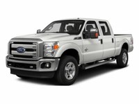 2016 Ford Super Duty F-350 SRW Lariat Crew Cab 4x4, Sunroof