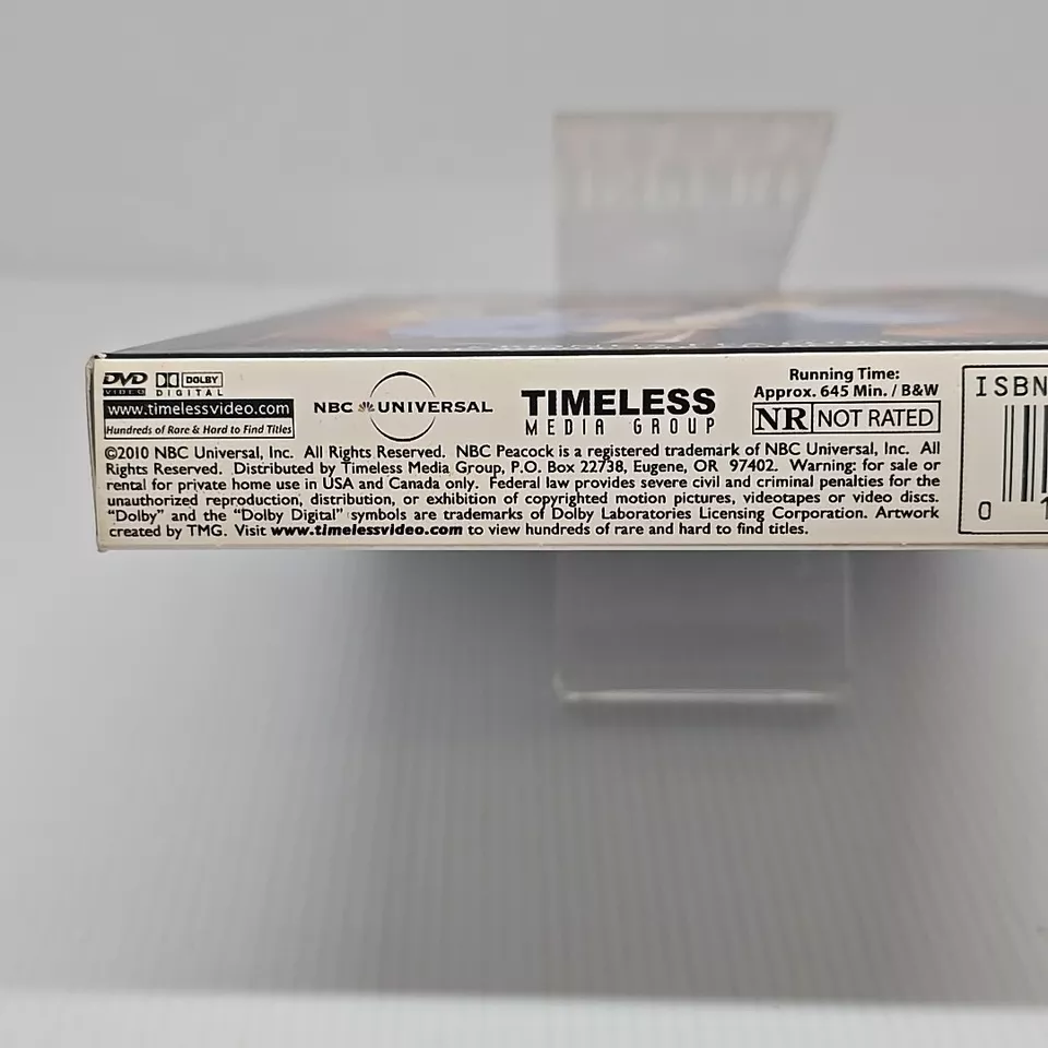 Whispering Smith The Complete TV Series Region 1 DVD 3 Disc Audie Murphy Sam Buf - Image 3 of 3