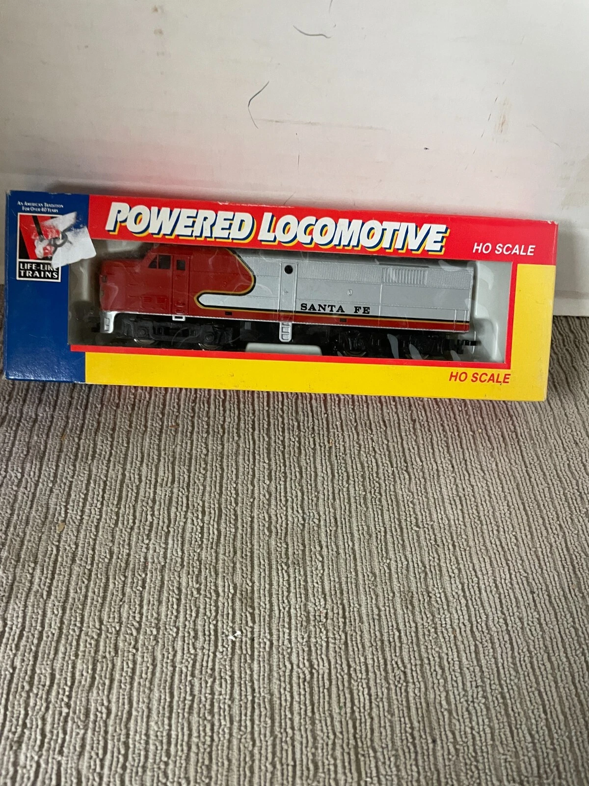 MIB Model Power Union Pacific Train Engine