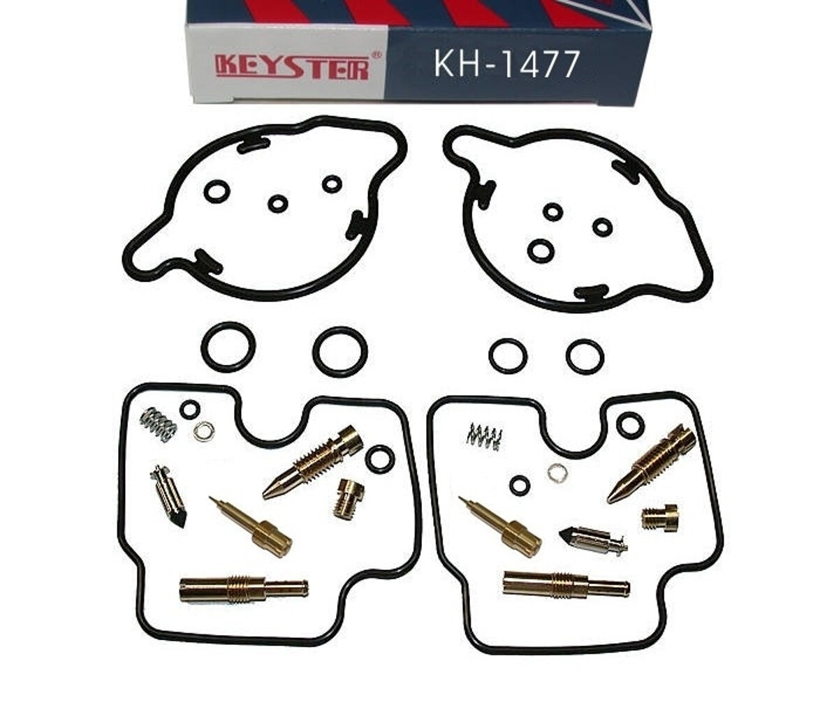 Keyster Carburetor Repair Kit For Honda XRV750 Africa Twin RD07 (1996-2003)