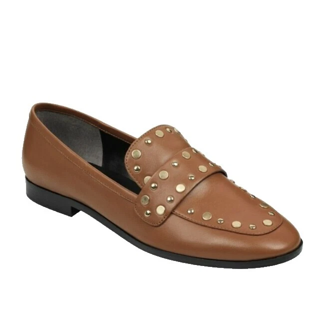 Parte superior de cuero MARC Flats para Mujer