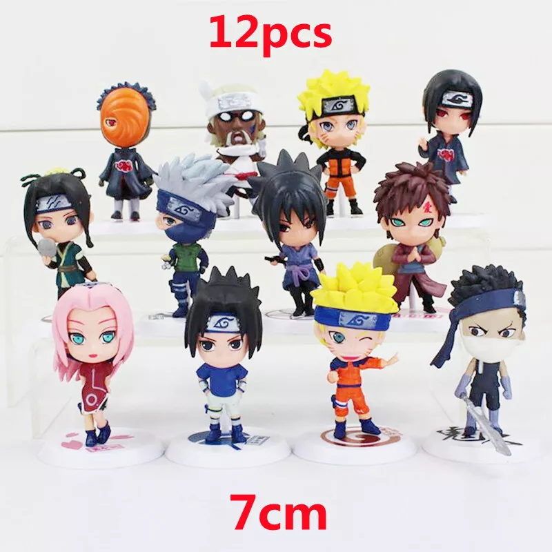 Naruto collectible figures 2025