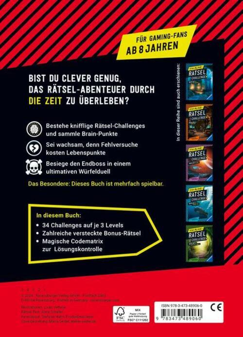Thumbnail - Anne Scheller | Ravensburger Stay Alive Rätsel-challenge - Überlebe