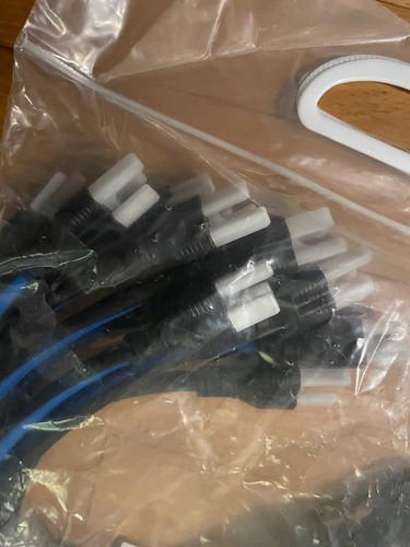 New Middle Atlantic GTY (10) 12inch Twisted IEC SignalSafe Power Cords BlueBlack - Bild 6 von 13