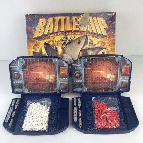 Battleship the Classic Naval Combat Game by MB Hasbro 2002 - 第 1/9 張圖片