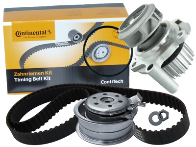CONTI Zahnriemen Satz + Wasserpumpe VW CADDY 3 TOURAN 2.0 / 109PS /BSX  ab Bj06-