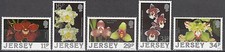 Jersey No 425-429** Orchids / Orchids