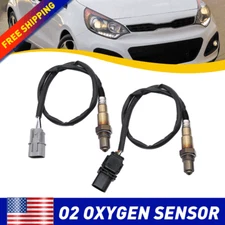 2X For 2012 2013 2014 2015 Kia Soul L4, 1.6L Base Oxygen Sensor O2 02 392102B110