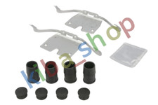 BRAKE PAD FITTING KIT REAR FRONT FITS BMW 5 GRAN TURISMO F07 7 F01 F02 F03 F04