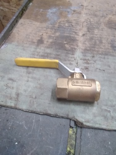 Parker 600VOG 1/2" Flow Valve