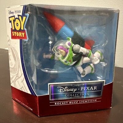 TOY STORY DISNEY PIXAR COLLECTION ROCKET BUZZ LIGHTYEAR ADULT COLLECTOR  FIGURE | eBay