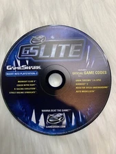 Gameshark (Playstation 2, 2005) PS2 Disc Only GS Lite Game Codes Cheats