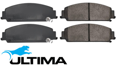 FRONT SEMI-METALLIC BRAKE PAD SET FOR HOLDEN COMMODORE VE VF SIDI LFW 3.0L V6