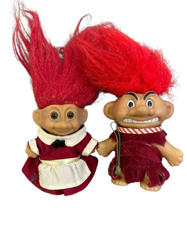 angry troll doll