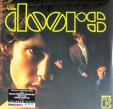 THE DOORS - THE DOORS - 180-GRAM VINYL LP " NEW, SEALED "