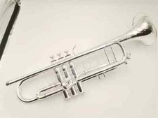 Trumpet Stradivarius 37 Anniversary Silver Trumpet Pipe Flat Brass Instrument