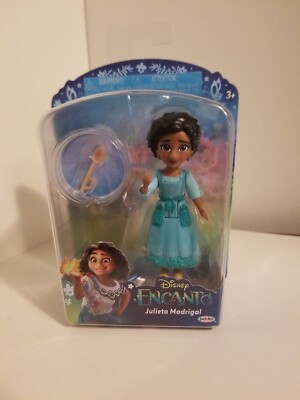 Disney Encanto Movie Julieta Madrigal 3-Inch Small Doll Jakks Pacific Rare