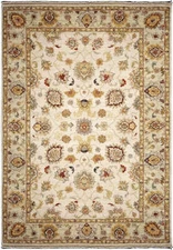6x9' Vegetable Dyed Chobi Rug #B-73651