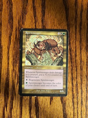 MTG foil 魂売り/Spiritmonger MTG foil 魂売り/Spiritmonger - メルカリ