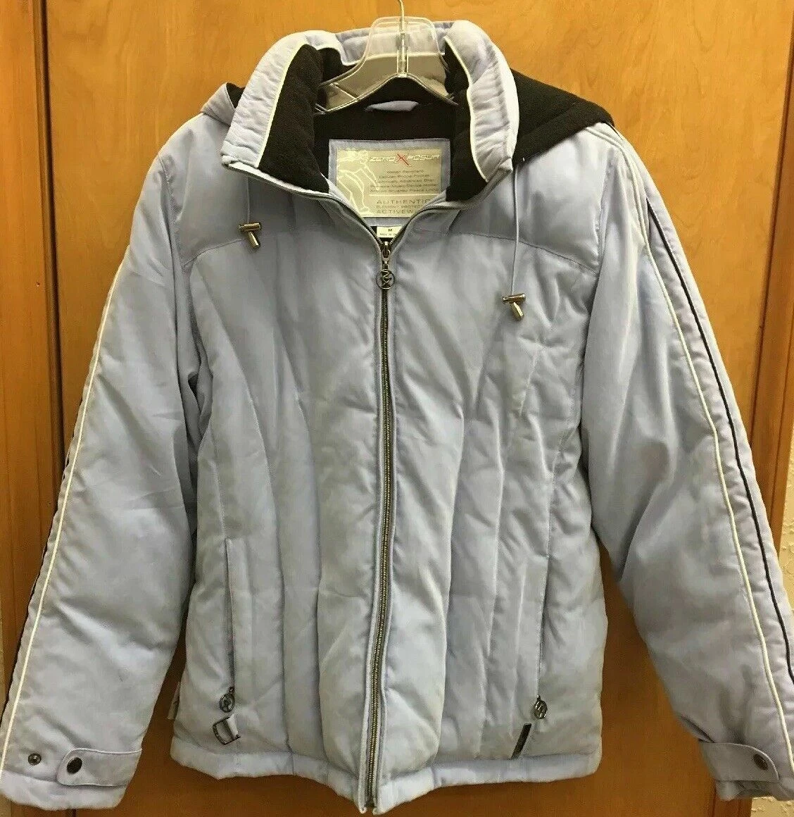 ZeroXPosur womens Ski Jacket Size Medium Lt Blue CR 48 eBay