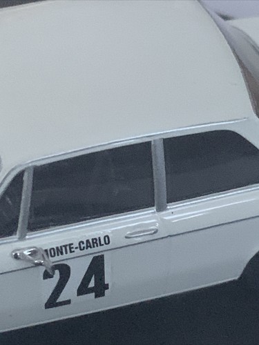 BMW 2002 MONTE CARLO 1969 MAKINEN EASTER #24 1/43 CAR MODEL BY TROFEU - Picture 6 of 14