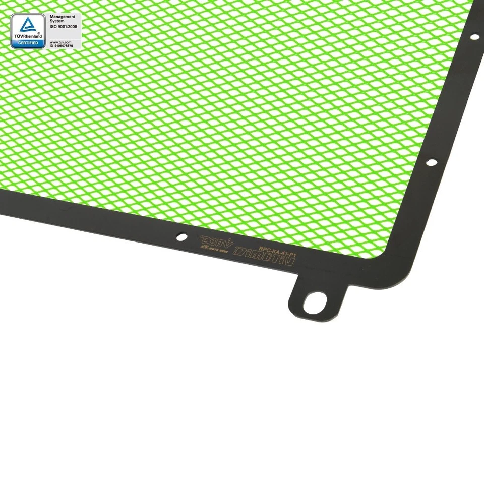 Алюминиевая защитная сетка радиатора типа для Kawasaki ZX-25 R ZX-4RR 2023-2024 - Изображение 2 из 4