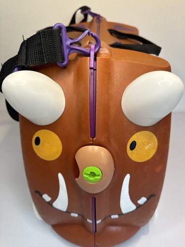 Maleta Trunki Gruffalo marrón con ruedas para niños correa y llave incl. - Imagen 3 de 24