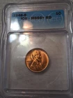 1948 S Lincoln Wheat Cent In MS66+ RD ICG. #573