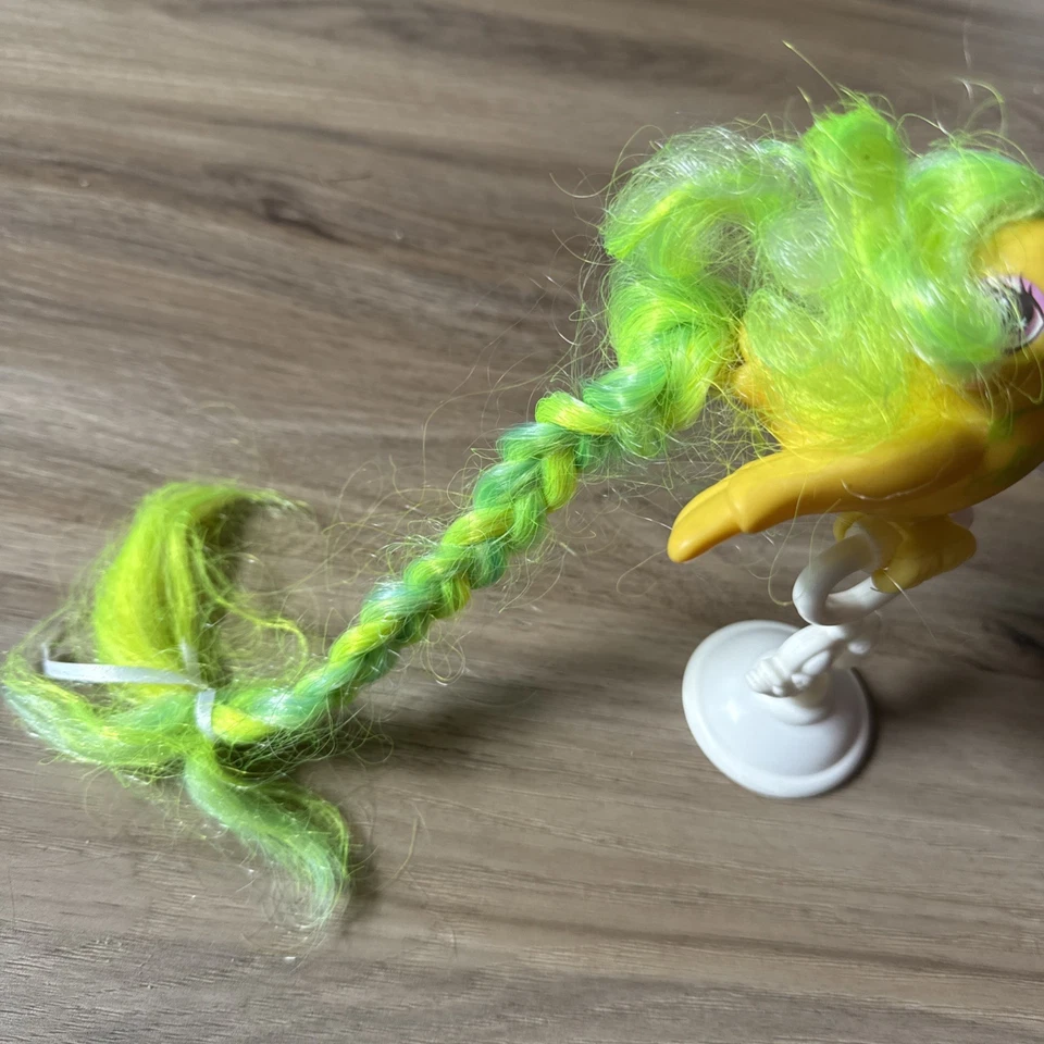 Figura Tattle Tail Vintage My Little Pony Fairy Tails Bird G1 1987 Hasbro años 80 Foto 4 de 4