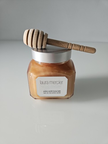 Laura Mercier Body & Bath Ambre Vanille Honey Bath With Dipper 200ml - Picture 1 of 1