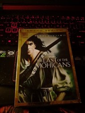 The Last of the Mohicans 1992 DVD Daniel Day-Lewis, 2010 Release