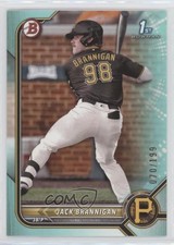 2022 Bowman Draft Aqua 70/199 Jack Brannigan #BD-154 2a9