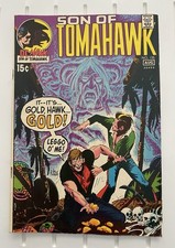 Tomahawk #135 DC Comic 1971 Son Of Hawk 