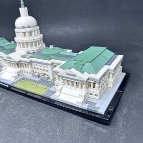 LEGO Architecture: United States Capitol Building 21030 100% Complete - Read