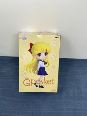 New Minako Aino Ver A SAILOR MOON Q Posket Figure (Banpresto)