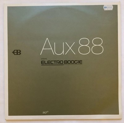 Aux 88    Electro Boogie !K7 Records    !K7078LP 2 × Vinyl Schallplatten LP