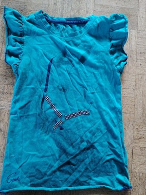 Steeds T-Shirt Gr. 128 Reiten Pferde