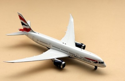 Flugzeug Modell GeminiJets 1:400 Boeing 787-, British Airways, OVP