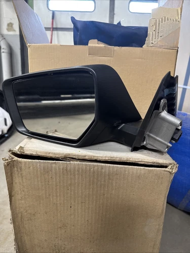 Power Flat Driver Side Door Mirror Heated Manual Folding Signal GM1320461