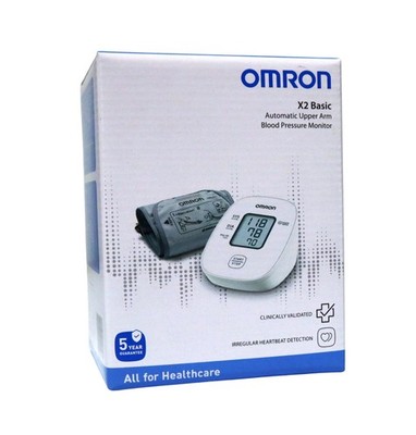 Omron X2 Basic Oberarm-Blutdruckmessgerät | automatisch | klinisch validiert