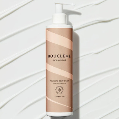Boucleme Curls Redefined Nourishing Body Cream 300ml/ 10.1 fl oz Plant Power NEW