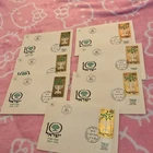 Israel-(-1958-)-Sc.# 142-MEMORIAL DAY-lot of 7-FDC’s-#8