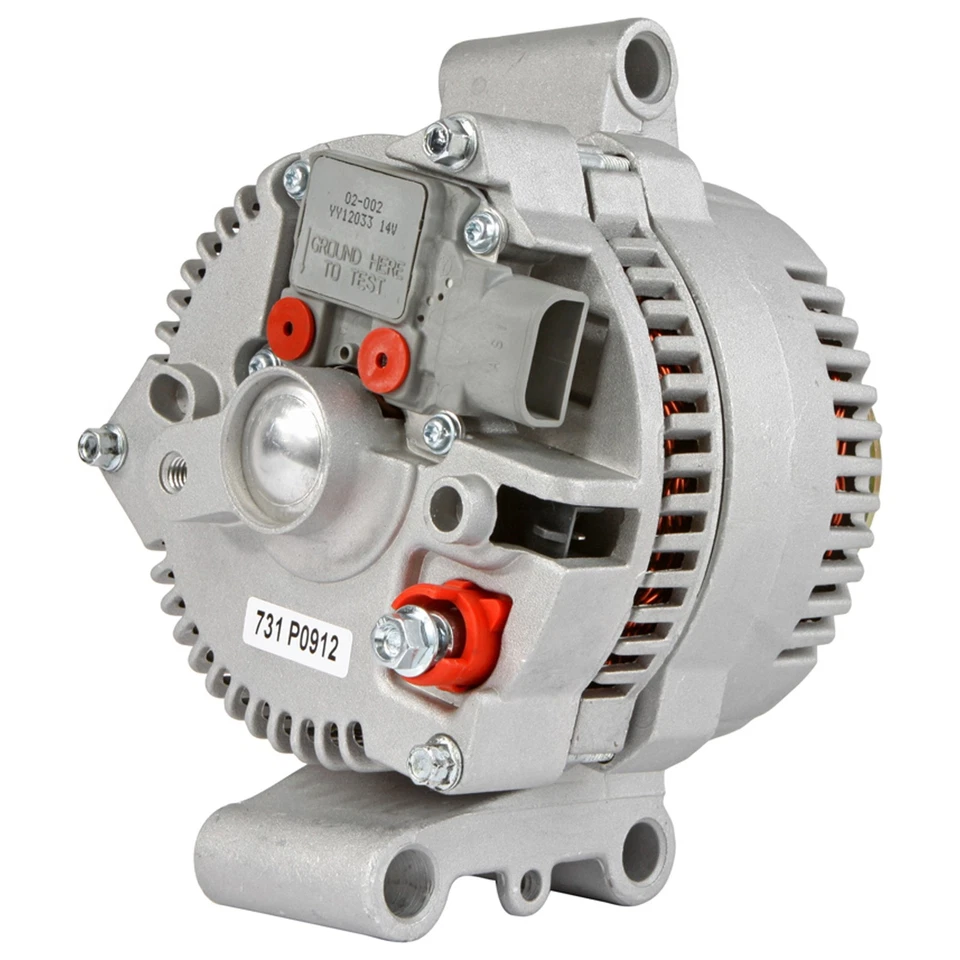 Alternator For Mazda Auto And Light Truck B2300 1994-1997 2.3L; 400-14020 - Image 3 of 4