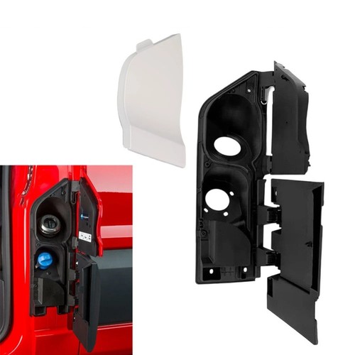 For Diesel Engines Fuel Flap Door Diesel Models Complete Installation Set - Picture 4 of 11