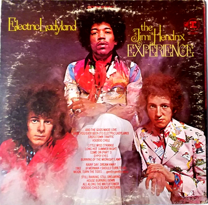 THE JIMI HENDRIX EXPERIENCE – Electric Ladyland - LP 1968 1ST