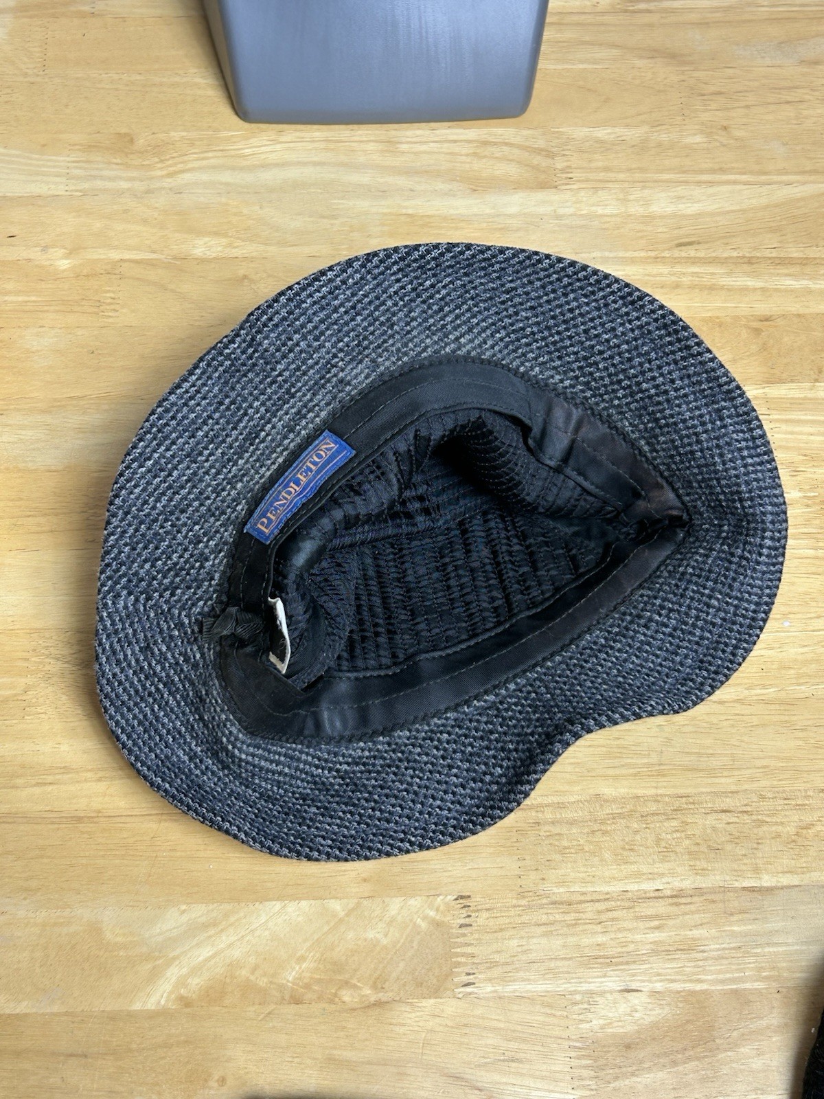 Pendleton Wool Fedora Hat Paper Tag Made In USA A… - image 11