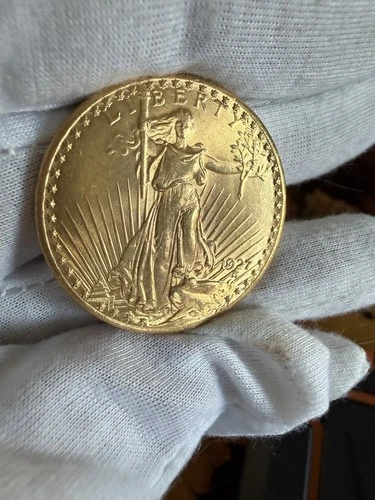 1927 - $20 St Gaudens 1 ounce Double Eagle Gold Coin