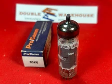 Vintage Pro/Comm 6GK6 Electron Vacuum Tube