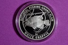 North American Fishing Club Grand Slam White Crappie 1oz .999 Silver #M25498